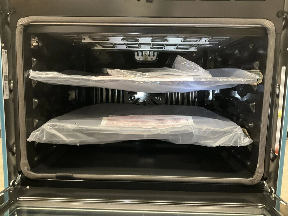 GE Profile PTD9000SNSS 30" Double Electric Convection Wall Oven - new