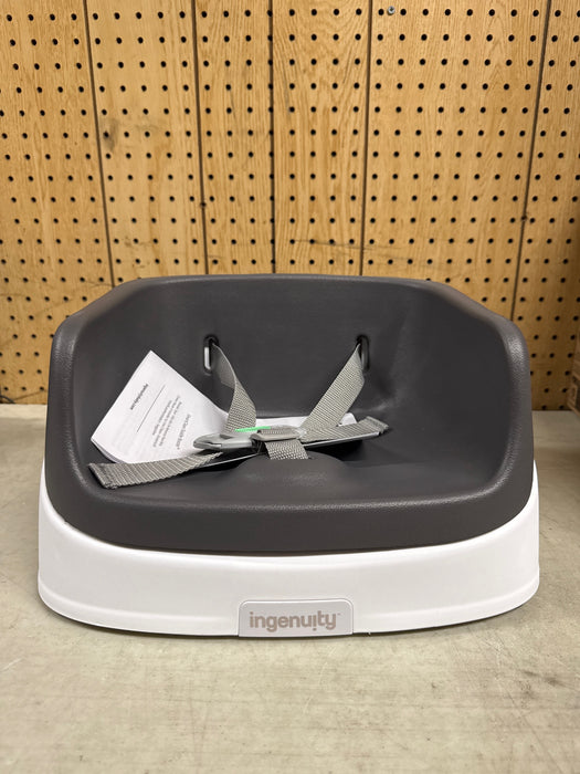 Ingenuity SmartClean Toddler Booster Seat - Slate - open_box
