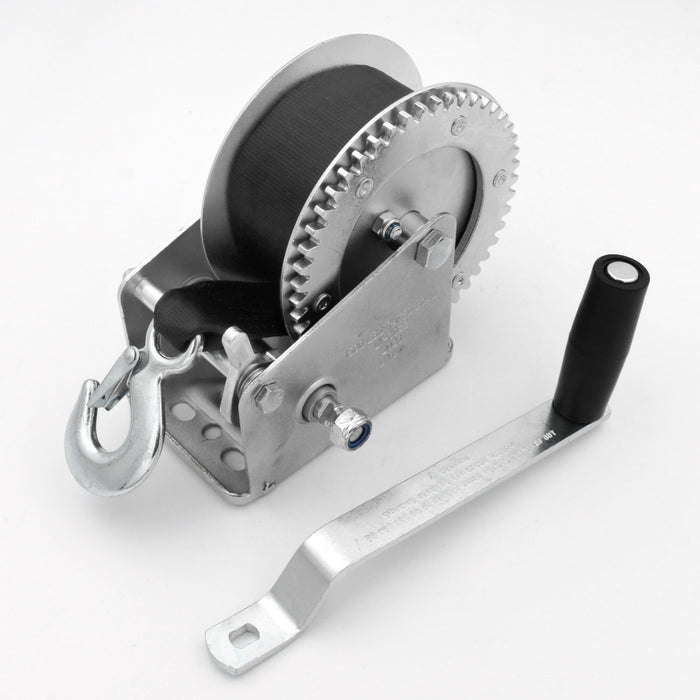 Hyper Tough Automotive Carbon Steel 1500 lbs Trailer Winch - new