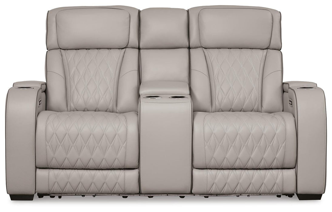 Boyington Gray Living Room Collection