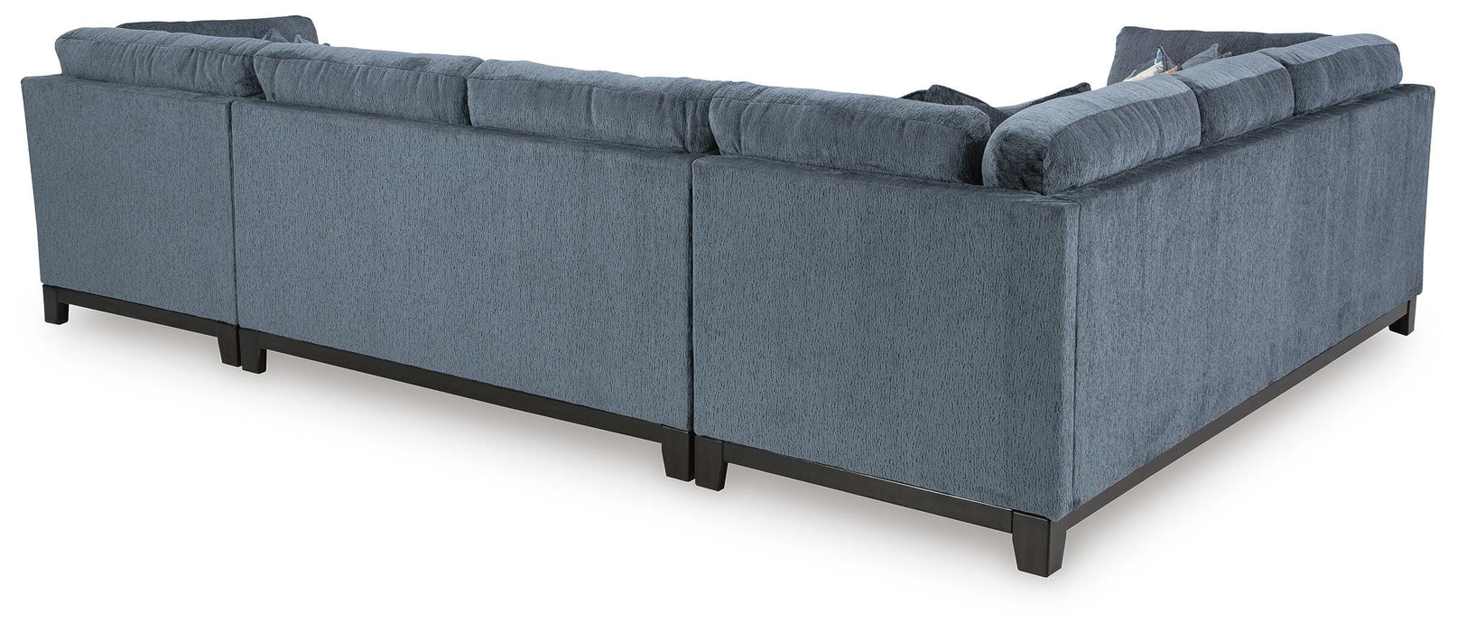 Maxon Place Navy Maxon Place 3-Piece Sectional with Chaise