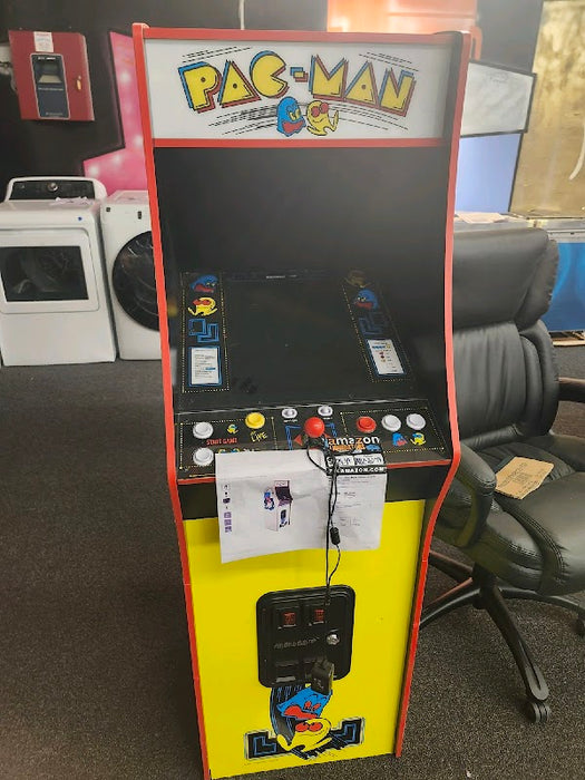 Arcade1Up PAC-Man Deluxe Arcade Machine for Home - 5 Feet Tall - 14 Classic Games - new