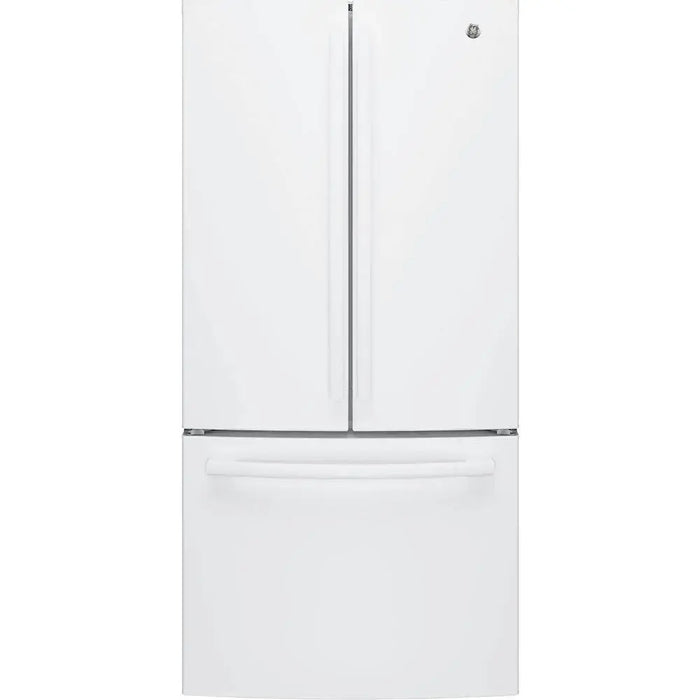 GE - 24.7 Cu. Ft. French Door Refrigerator with Internal Water Dispenser - High Gloss White - new