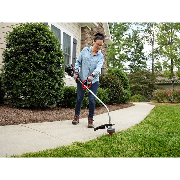 Hyper Tough 17-Inch Curved Shaft Gas String Trimmer - new