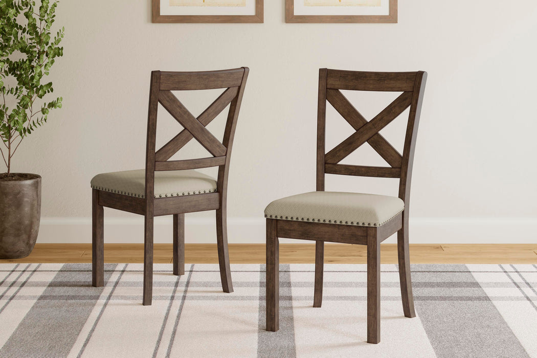 Moriville Beige Dining UPH Side Chair (Priced Per Item, Must Order 2, 4, 6, or 8)