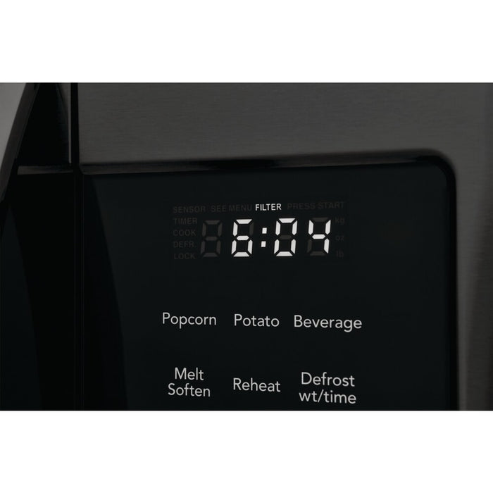 Frigidaire 1.8 Cu. Ft. Over The Range Microwave, Black Stainless Steel