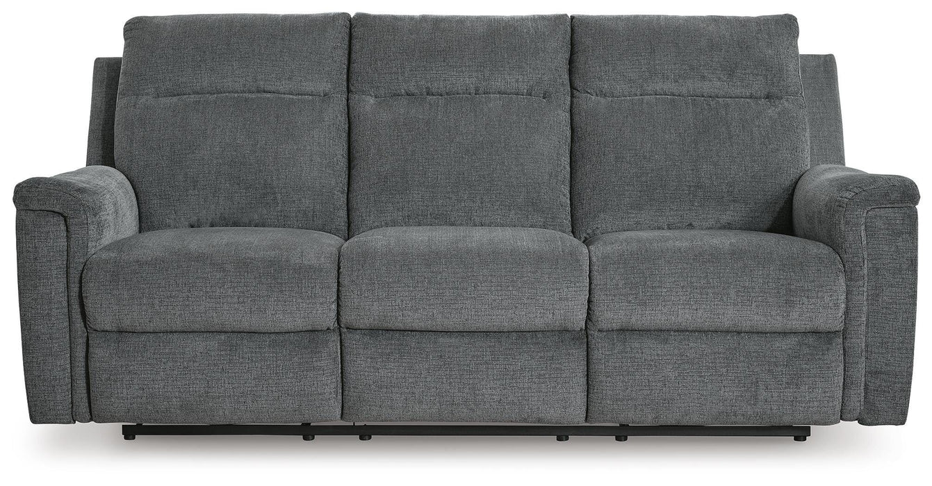 Barnsana Gravel Barnsana Power Reclining Sofa