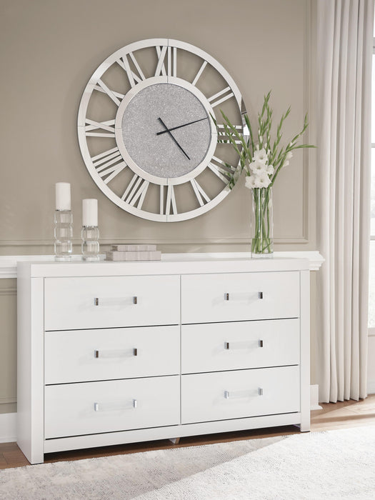 Jonnifer White Six Drawer Dresser
