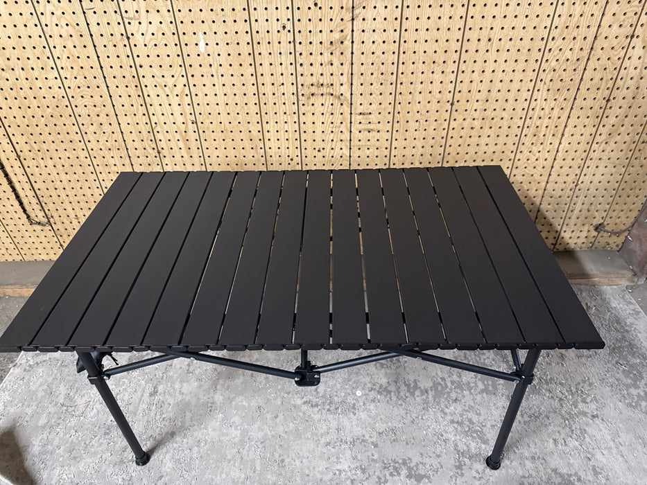 Folding Table Heavy Duty Portable Folding Rectangular Table Catering Camping Trestle Picnic BBQ Party Kitchen/Home/Garden/Event/Party Table Hopeful - new