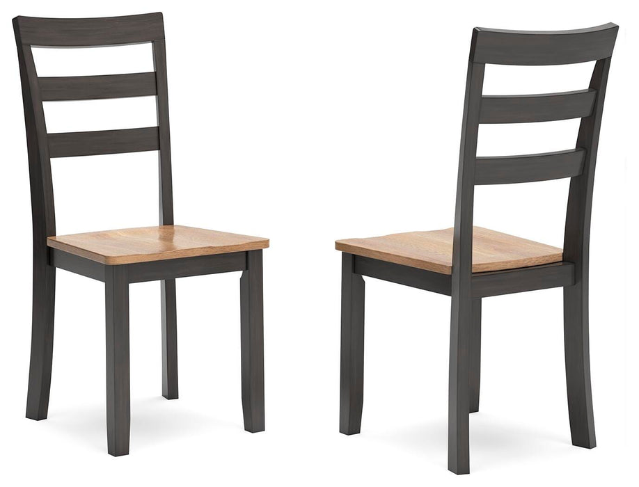 Gesthaven Natural/Brown Dining Collection