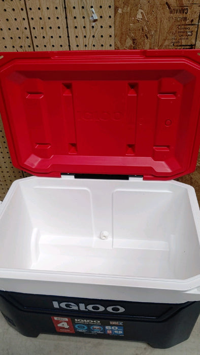 Igloo 60-Quart Sunset Roller Cooler - Texas Edition - new