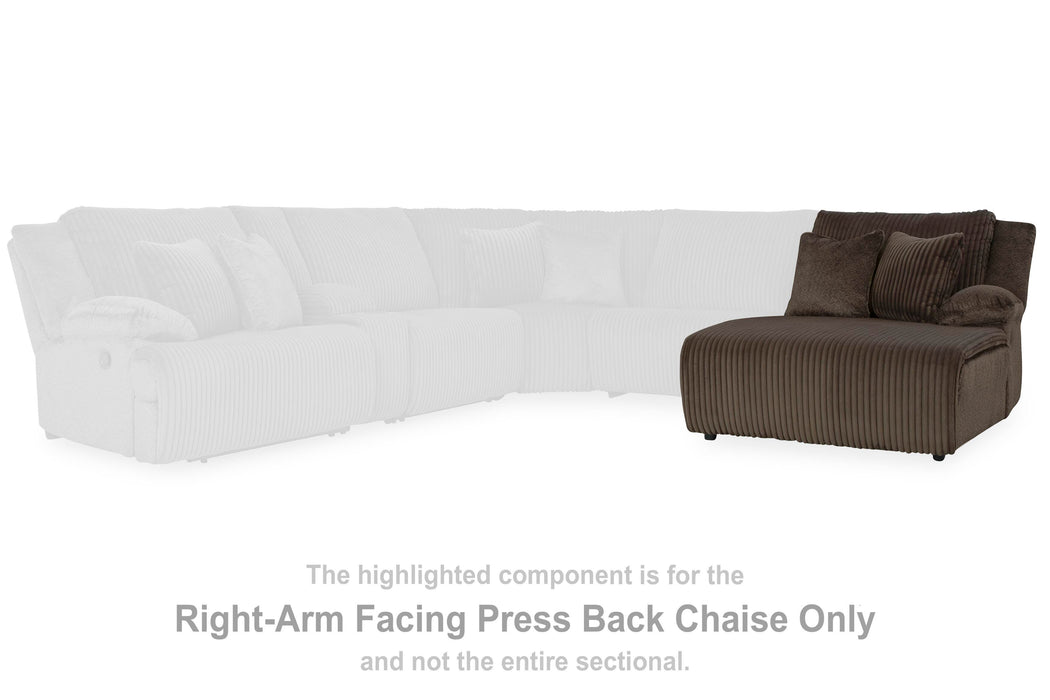 Top Tier Chocolate Living Room Collection