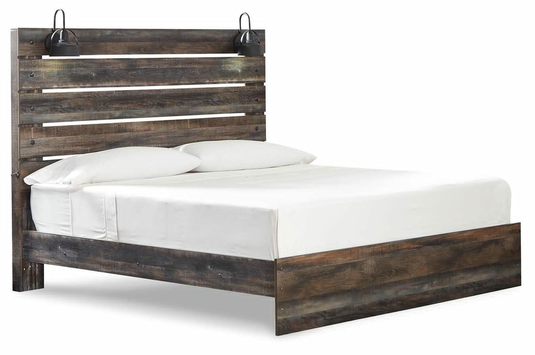 Drystan Multi Drystan King Panel Bed