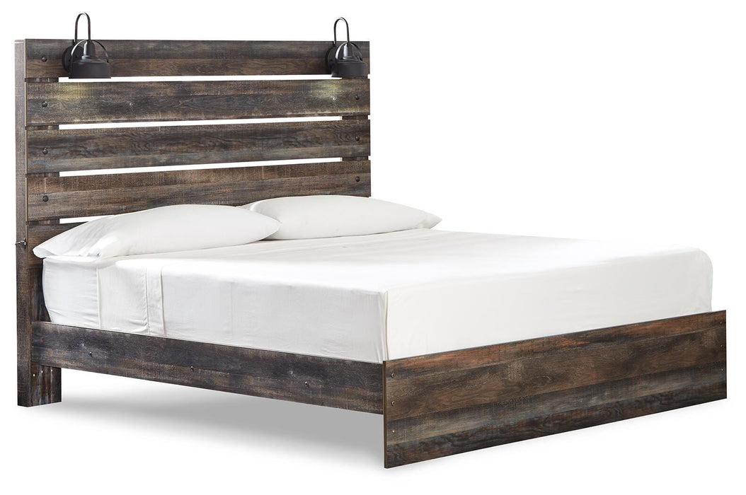 Drystan Multi Drystan King Panel Bed