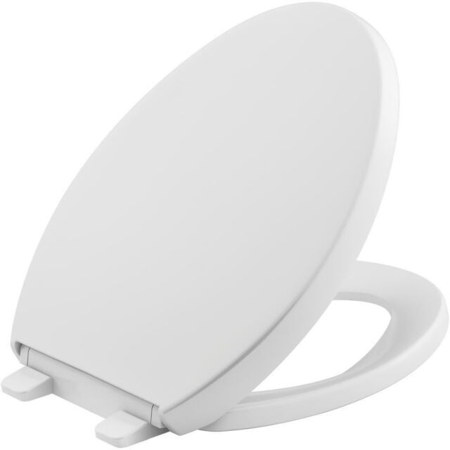 Kohler Reveal Quiet-Close Elongated Toilet Seat (K-4008-0) - new