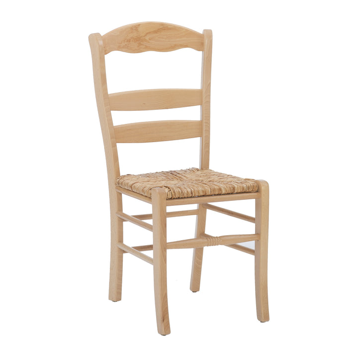 linon richlee dining chair with rush seat, set of 2, natural (please be advised that sets may be missing pieces or otherwise incomplete) - new