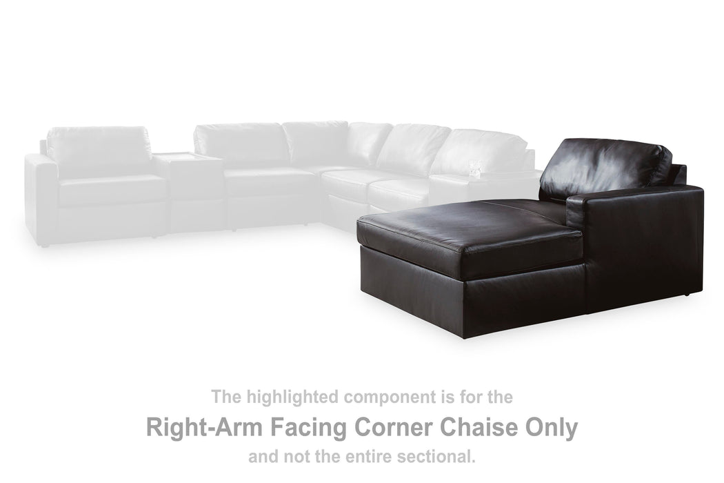 Modmax II Black Living Room Collection