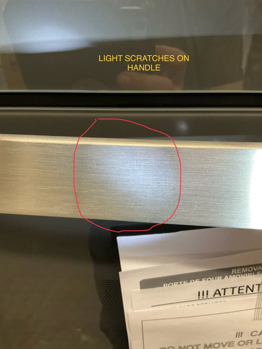 GE Profile Double Electric Convection Wall Oven PTD7000SNSS Manufactured 8/23 - open_box