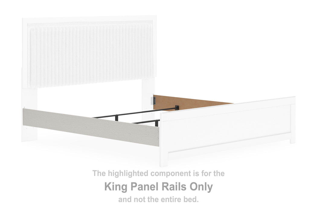 Birmonton White King Panel Rails