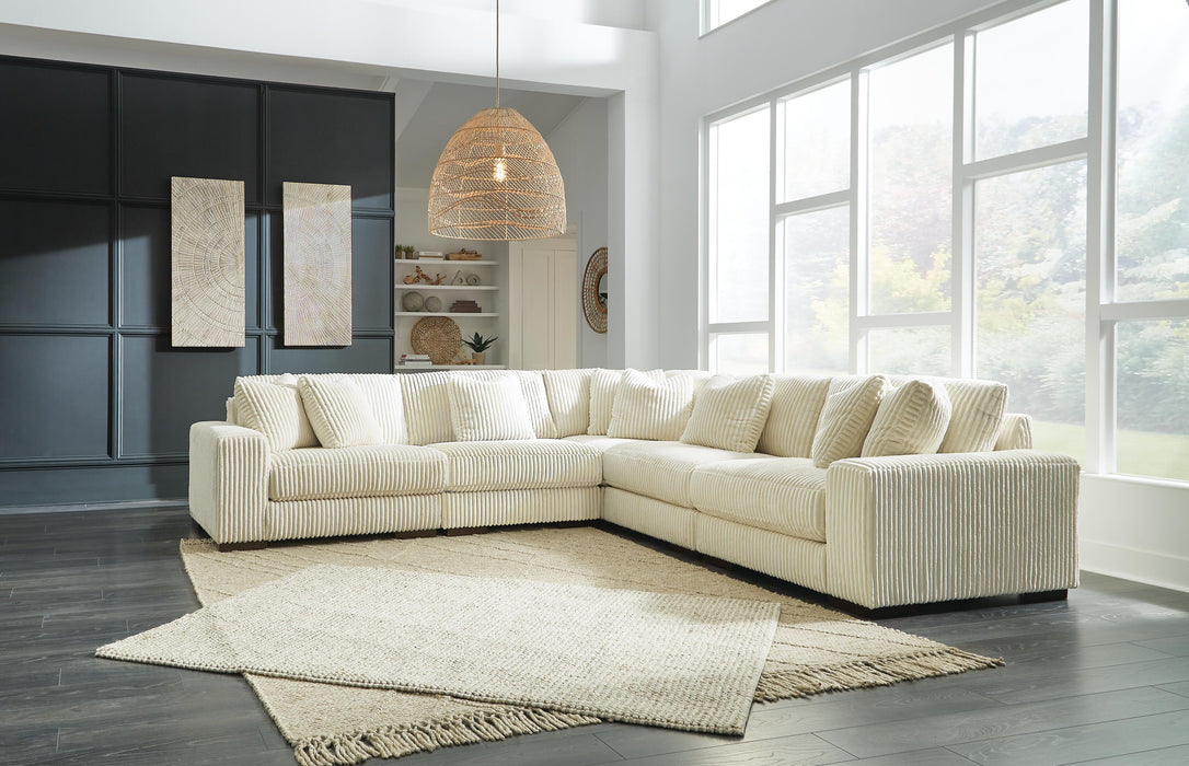 Lindyn Ivory Lindyn 5-Piece Sectional