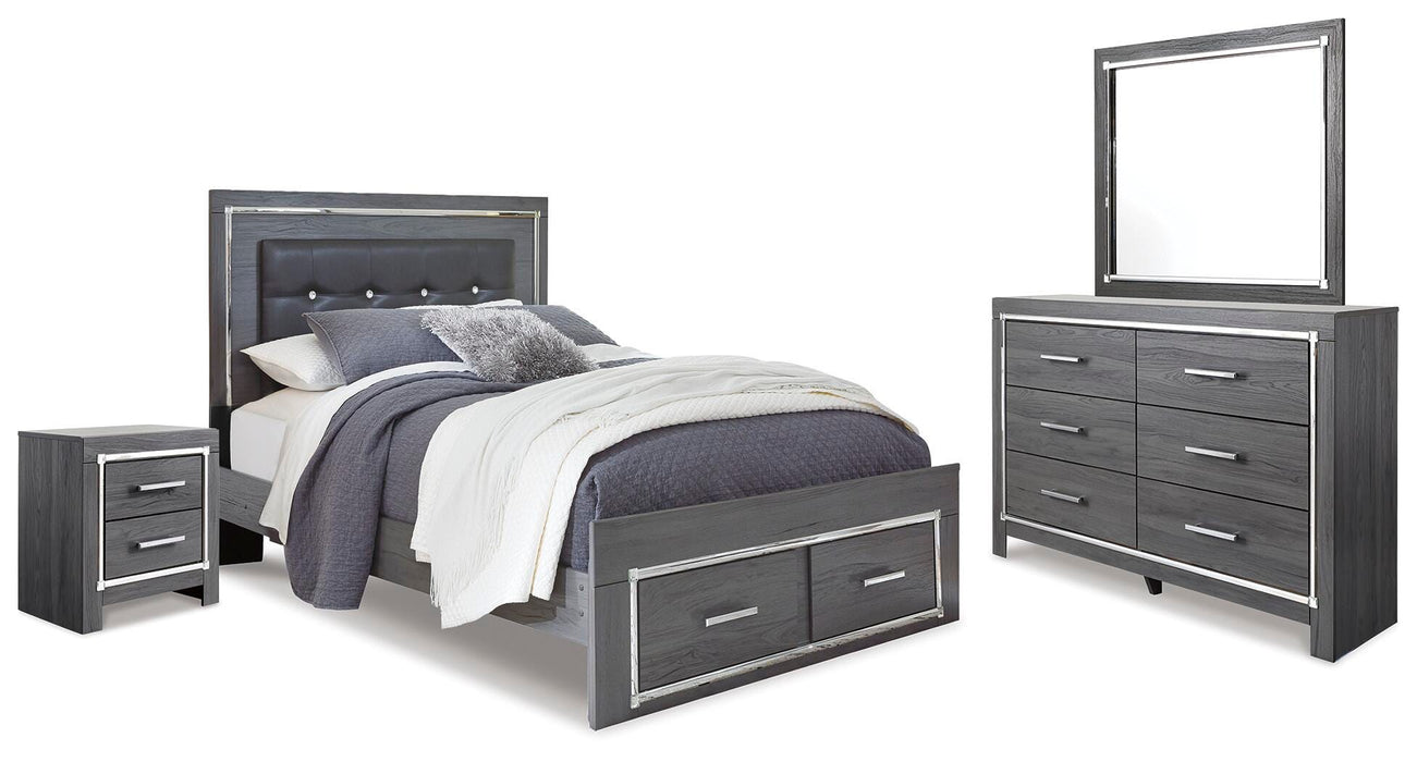 Lodanna Gray Bedroom Collection
