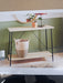 Wood and Metal Console Table Natural - Room Essentials™