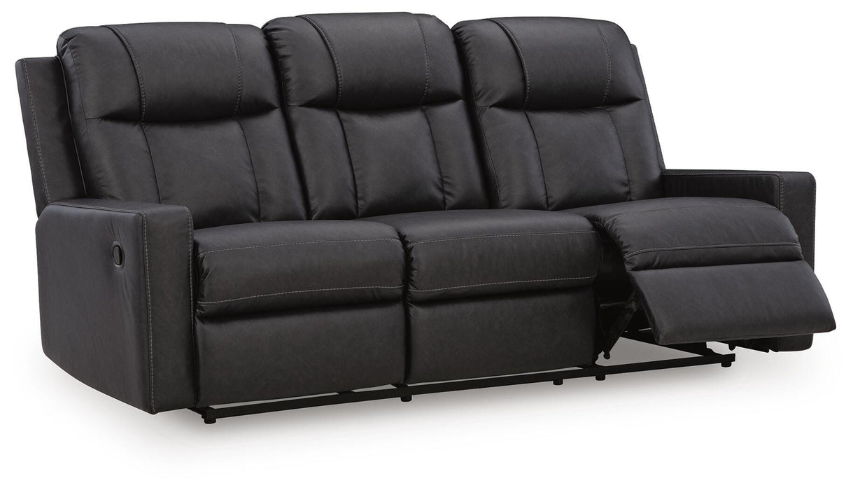 Mackmenville Carbon Mackmenville Reclining Sofa