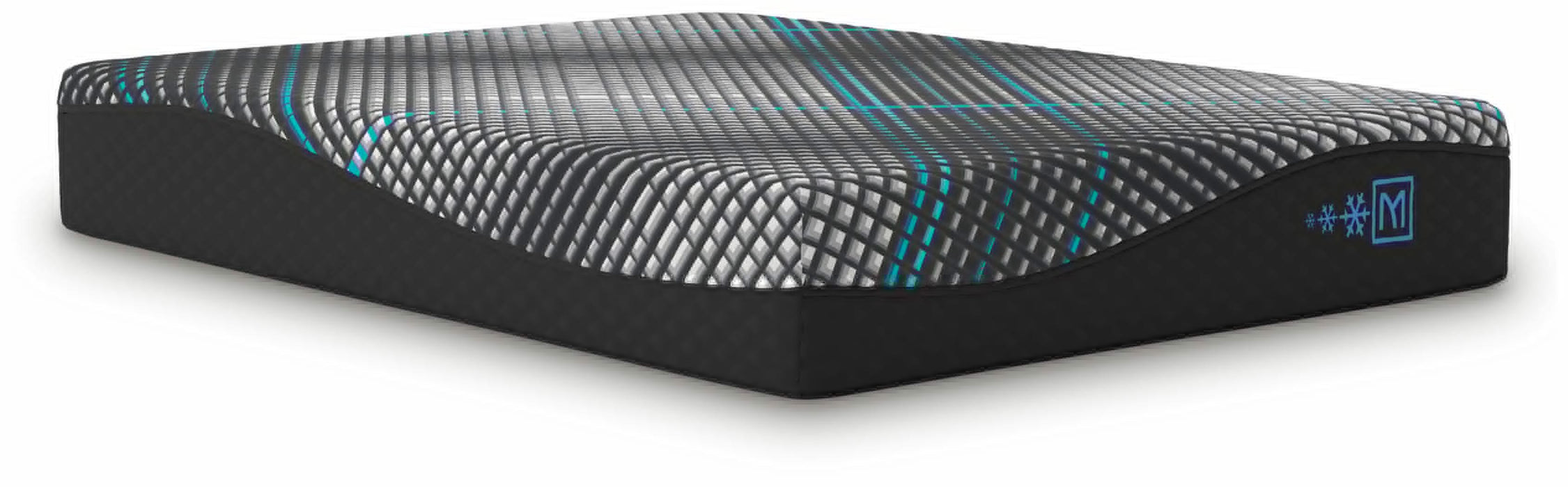 Millennium 2.0 Foam 12 Inch Black Queen Mattress