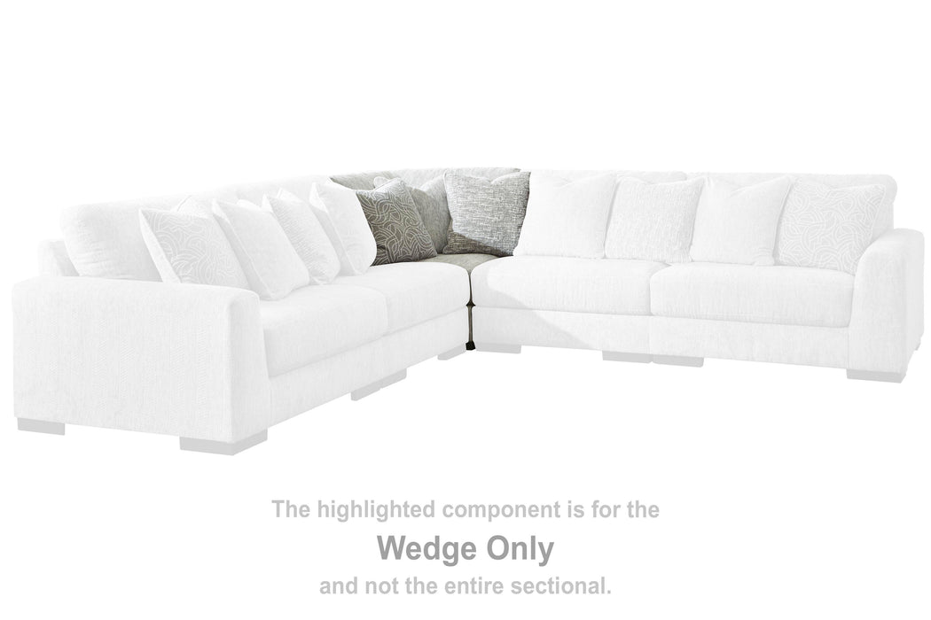 Regent Park Pewter Living Room Collection
