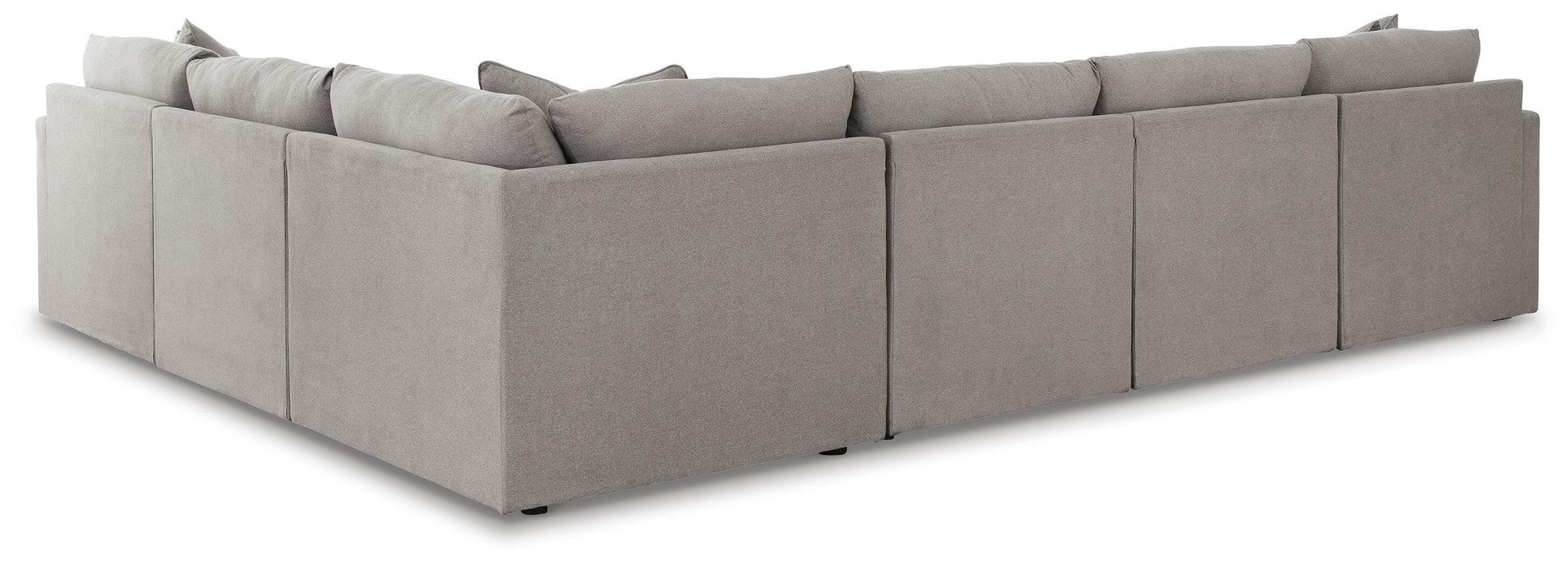 Katany Shadow Katany 6-Piece Sectional with Chaise