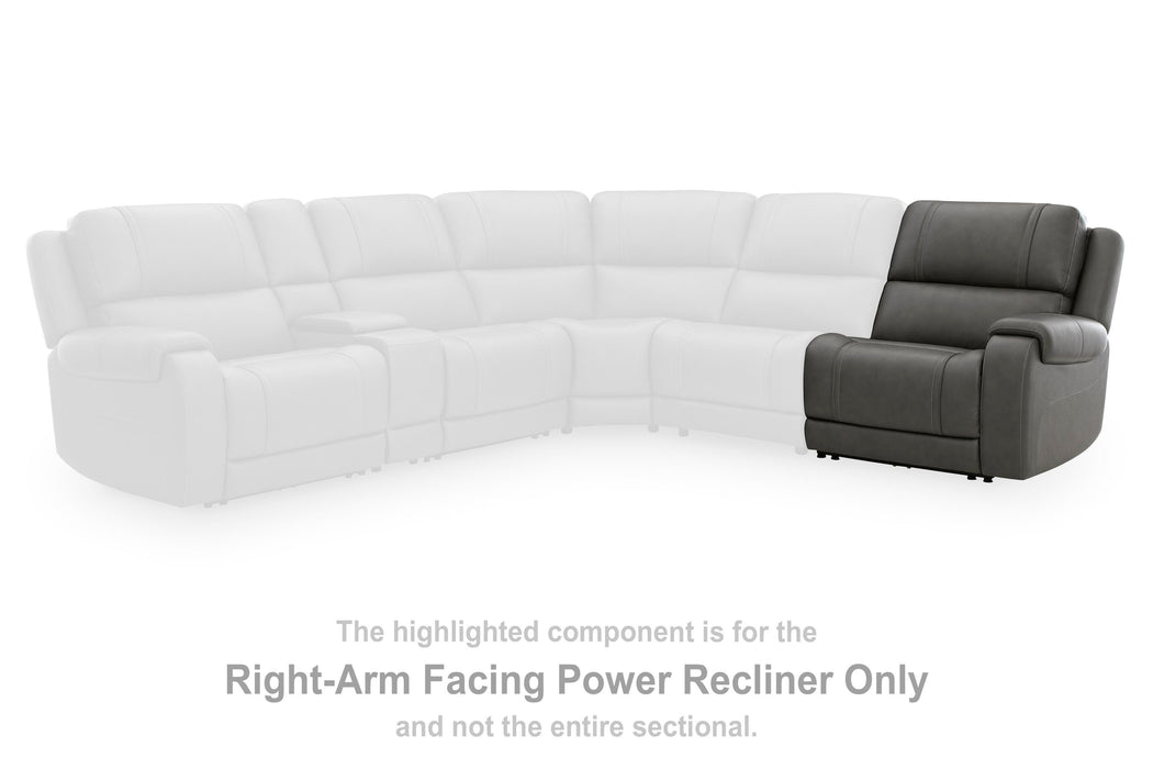 5Z-Harrenhurst Anchor RAF Zero Wall Power Recliner