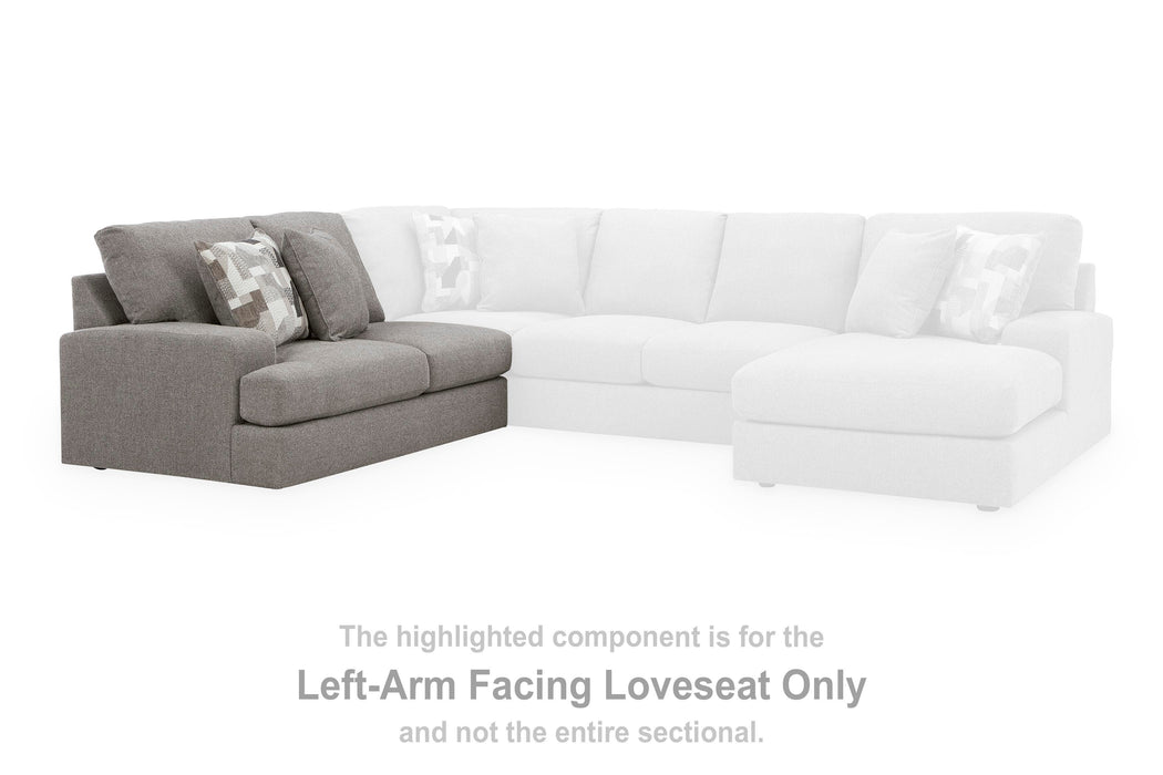 Lindon Smoke Living Room Collection
