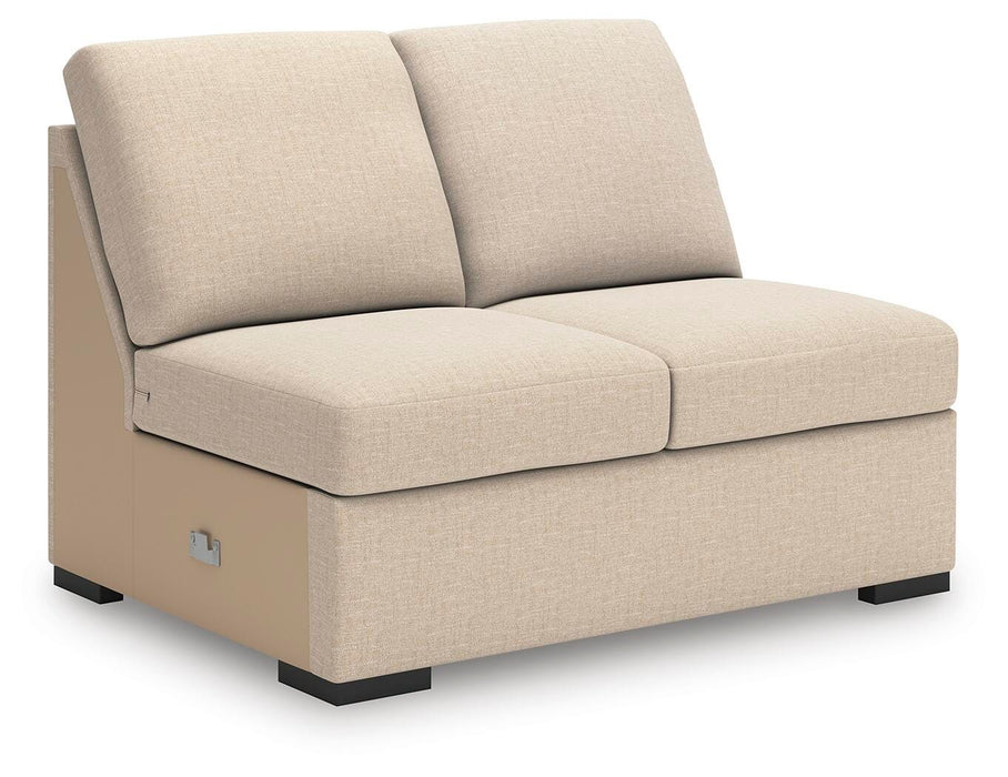 LadyMae Twill LadyMae 5-Piece Sectional with Chaise