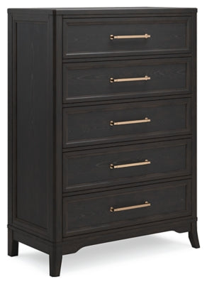 Welltern Black Bedroom Furniture Pieces