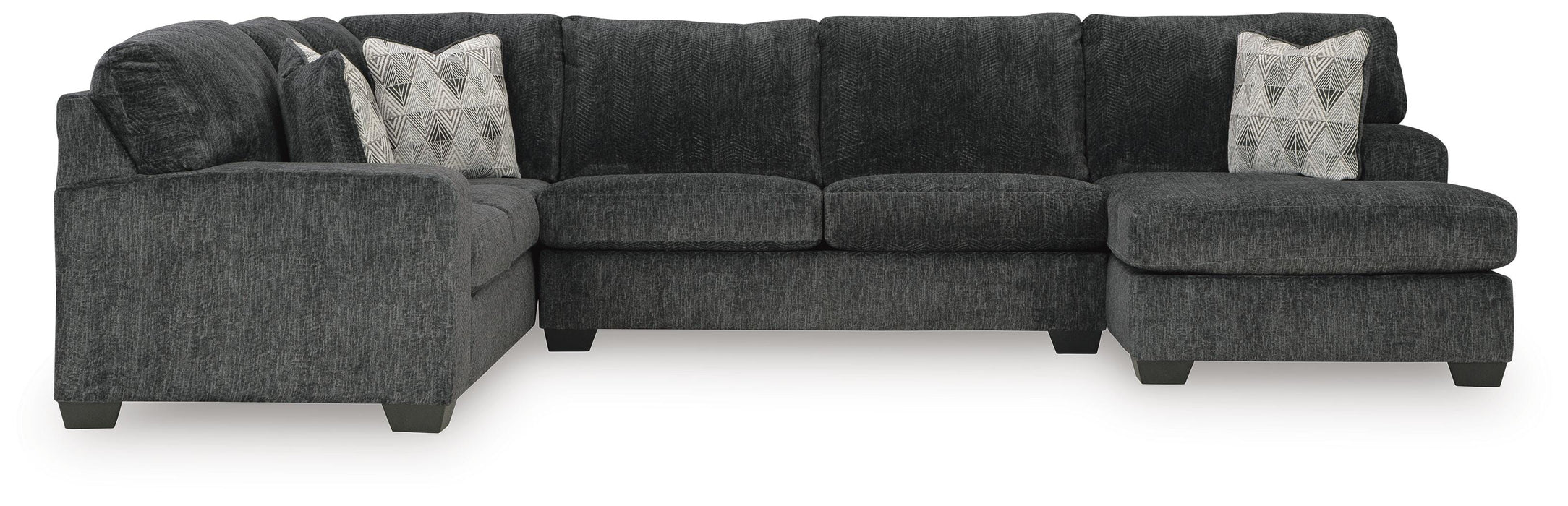 Hollyview Shadow Hollyview 3-Piece Sectional with Chaise