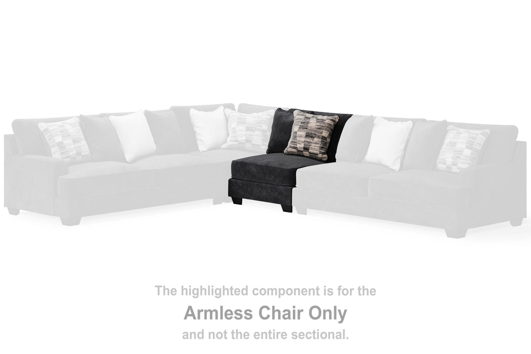 Lavernett Charcoal Living Room Collection
