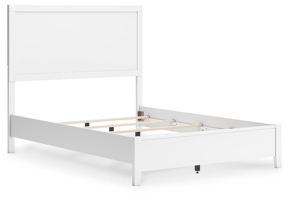 Binterglen White Binterglen Full Panel Bed