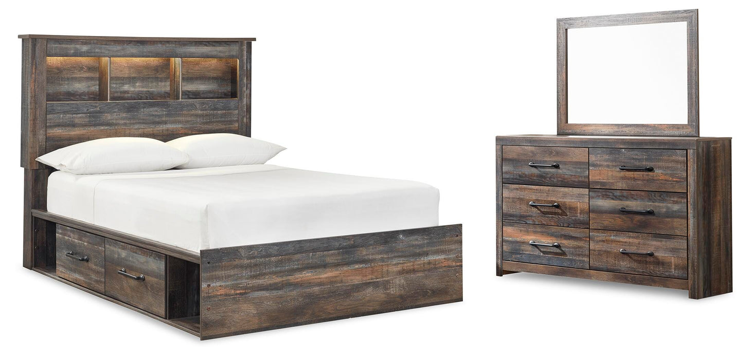 Drystan Multi Bookcase Bedroom Collection