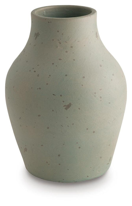Baychester Antique Green Vase
