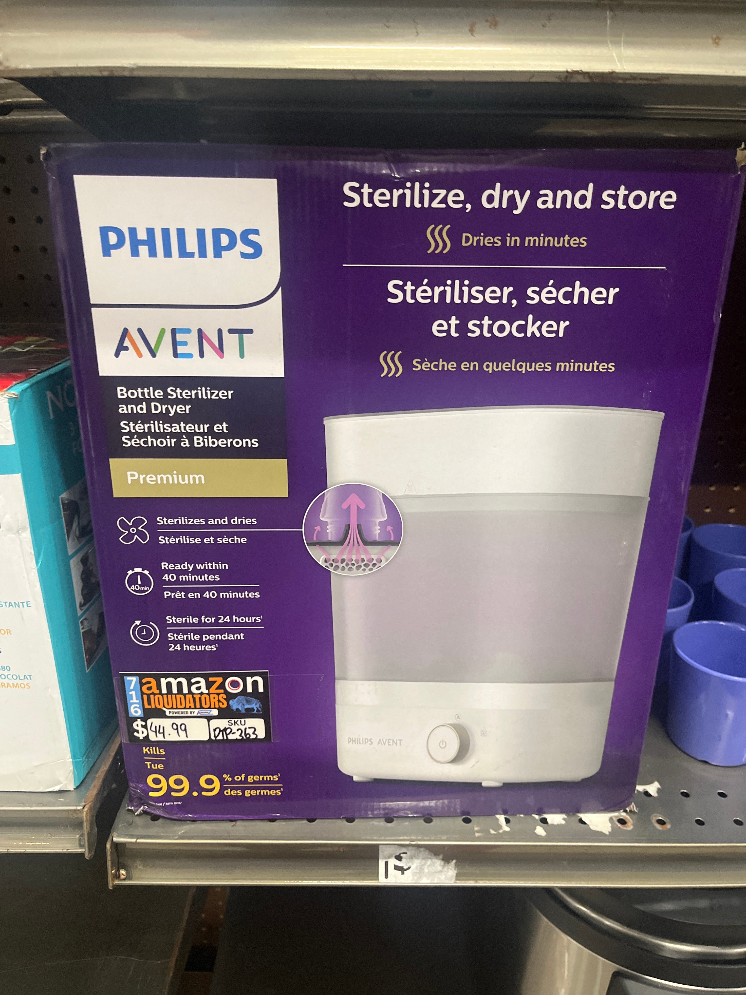 Philips Avent Sterilizer SCF291/00 - open_box