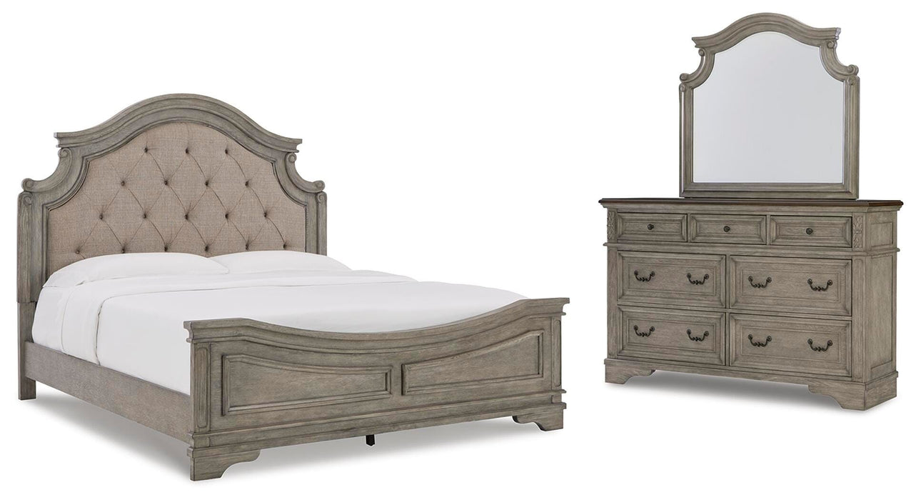 Lodenbay Antique Gray Bedroom Collection