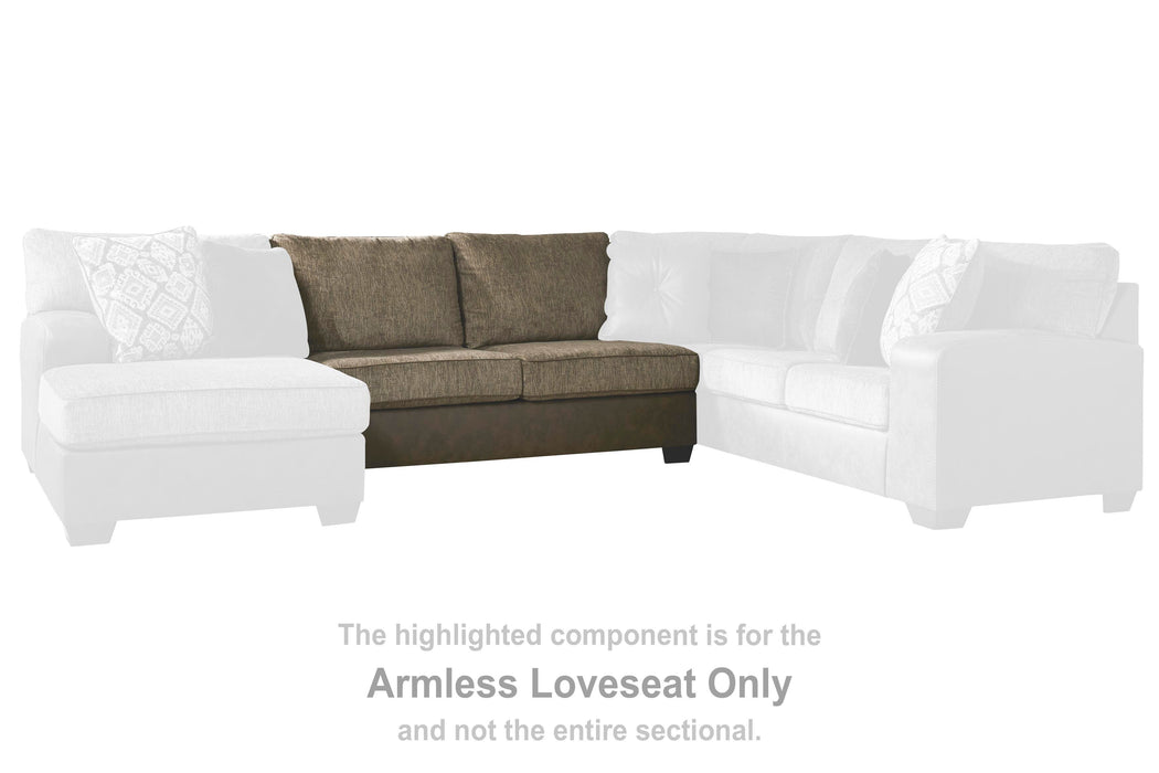 Abalone Chocolate Living Room Collection