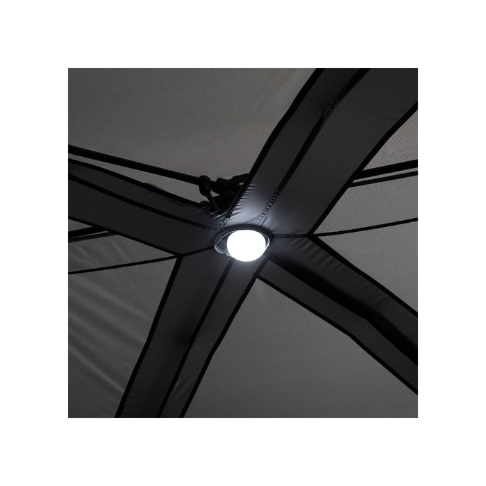 Member's Mark 12-Person Instant Cabin Tent with LED Lighting - new