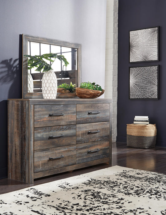 Drystan Multi Drystan Dresser and Mirror