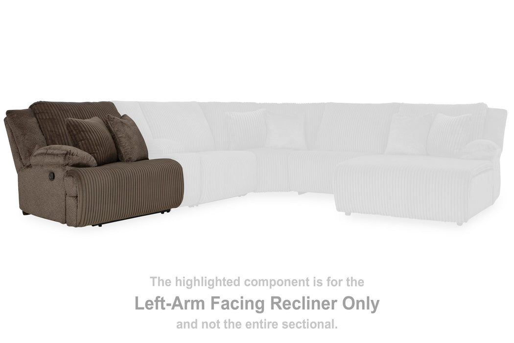 Top Tier Chocolate Living Room Collection