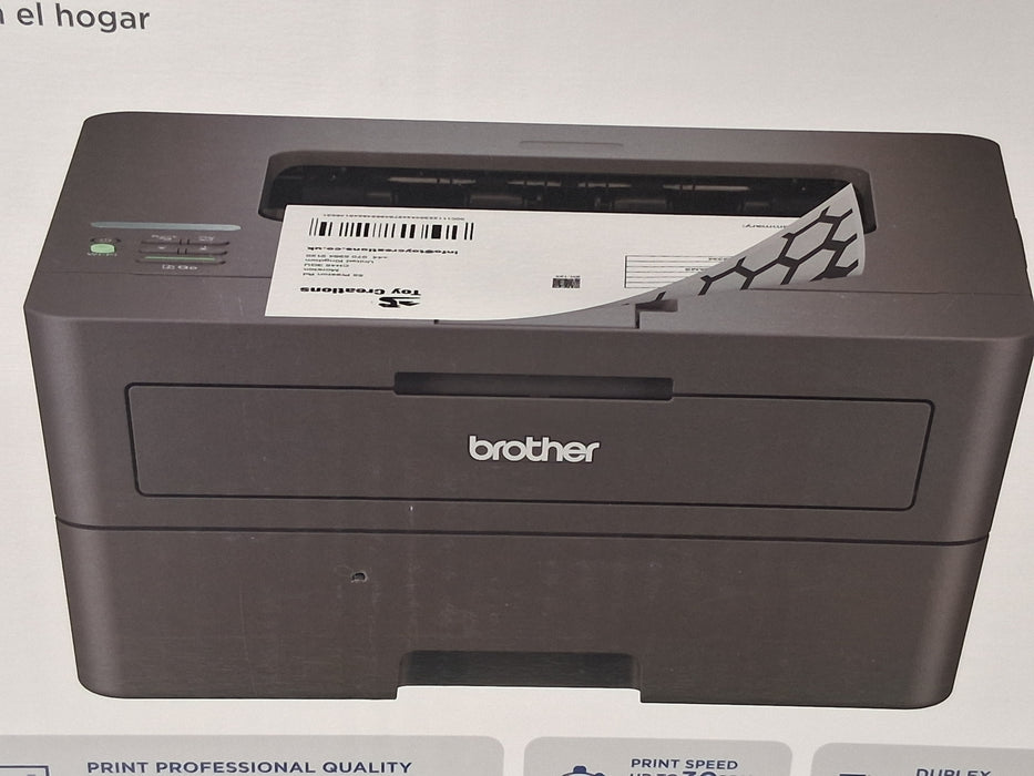 Brother HL-L2420DW Wireless Compact Monochrome Laser Printer with Duplex, Mobile Printing - new