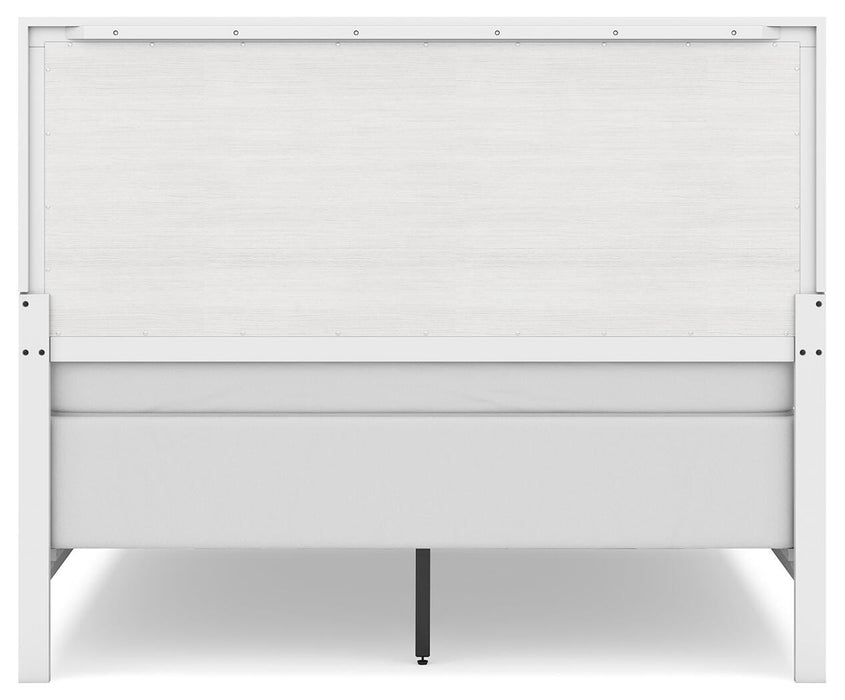Binterglen White Binterglen Queen Panel Bed