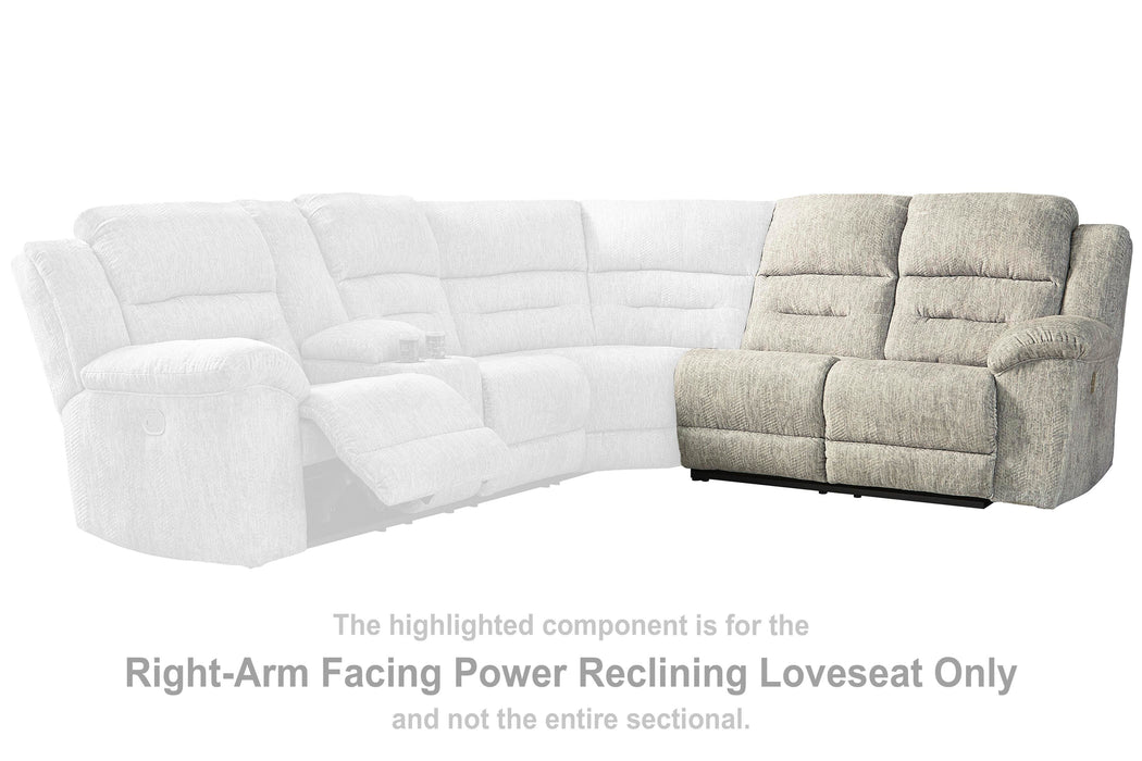 Family Den Pewter Living Room Collection