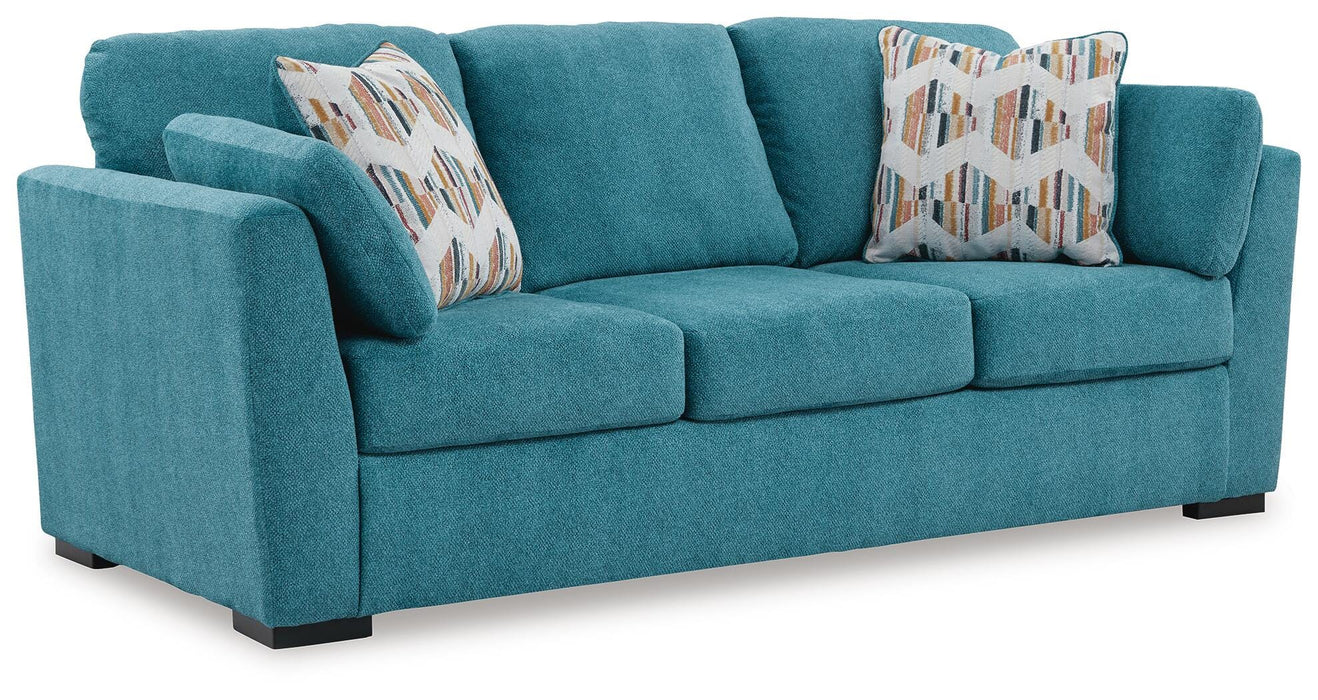 Keerwick Teal Keerwick Sofa