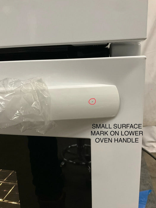 Frigidaire FCWD2727AW 30" Double Electric Wall Oven (READ) Manufactured 5/23 - new